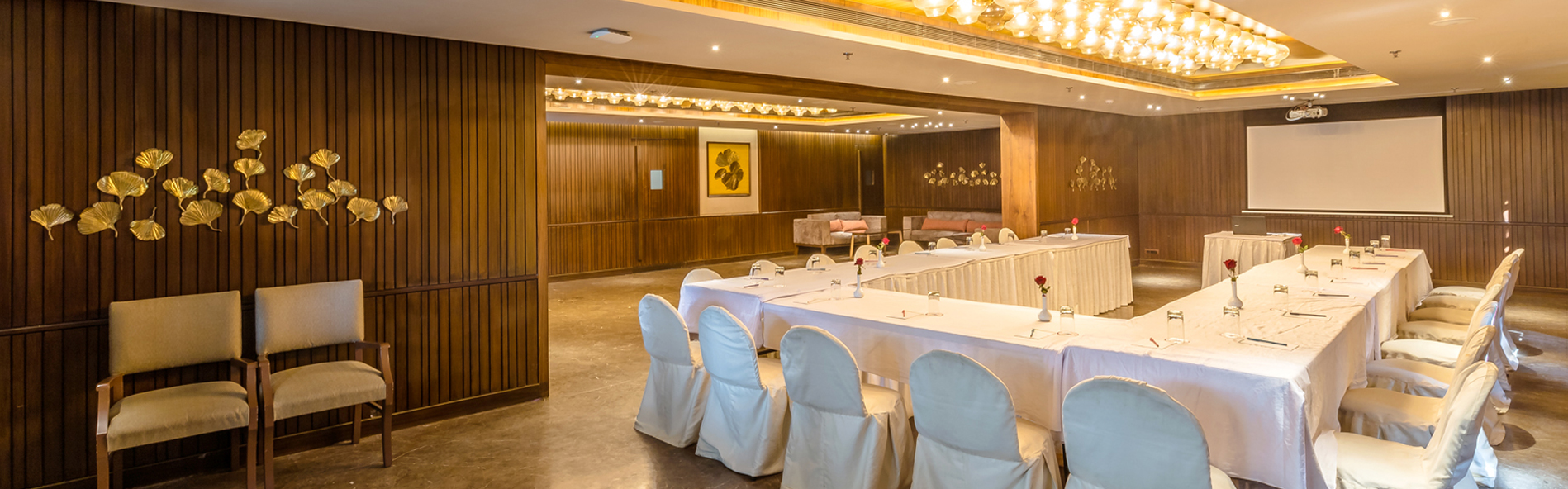 luxury banquet hall